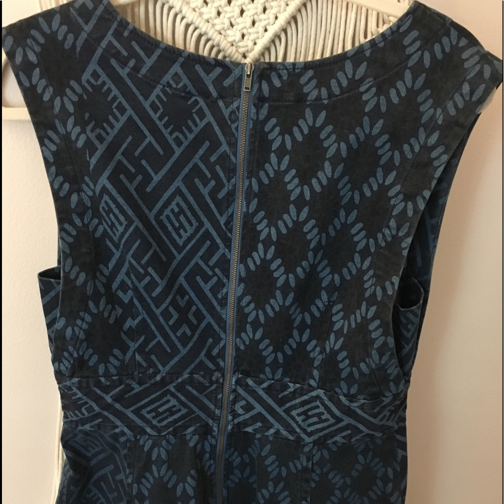 Denim dress - Picture 3 of 3